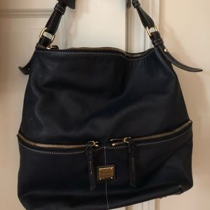Dooney & Bourke navy handbag